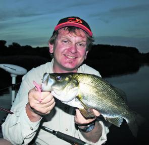 The first few warm spring evenings can bring on some good perch fishing if the water isn’t too dirty.