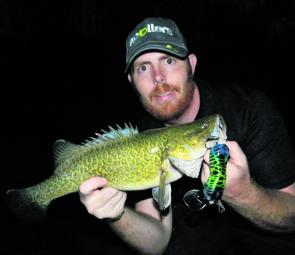 Hit the shallows after dark for surface feeding cod. You might be pleasantly surprised.