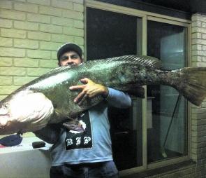 Some serious jewels (mulloway) are about at the moment. Rug up and get out there to take advantage of the winter run.