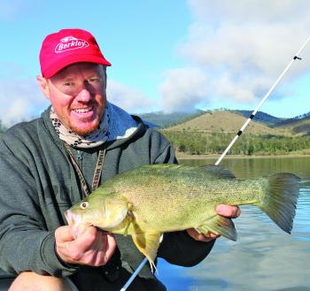 Golden perch action will be slower this month. Jigging lures will catch more than trolling. Bait fishers will still fare well.