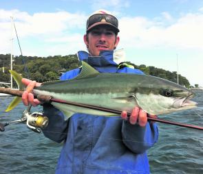 Pittwater still has some quality kingfish.