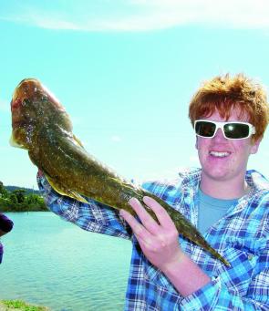Tasty sand flathead are a feature of Tathra’s fishing.