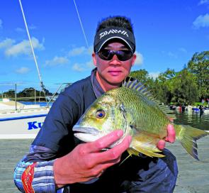 Bernard ‘King’ Kong took his first ABT BREAM Non-Boater title and qualified for the Grand Final in Forster later in the year.