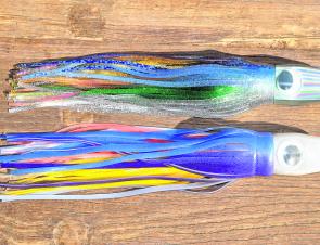 Winter is a good time to re-skirt lures and experiment with new colour combinations for the season ahead. How many sleeps to go?