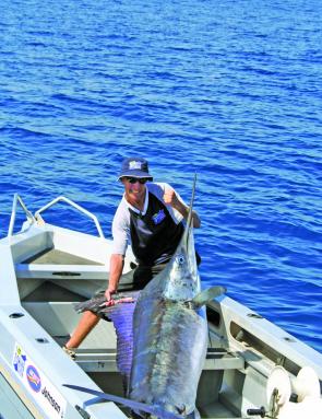 Anyone can give marlin fishing a go, it’s not just for elitist fishers.