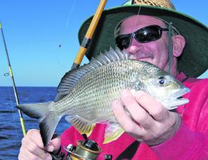 There will be some quality bream in the washes and on the beaches.