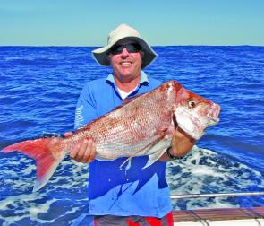 July is prime snapper month and they are available using a number of different methods.