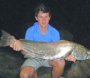 Chris Lacey managed to trick this quality metre-plus jew in the lower reaches of the Noosa River.