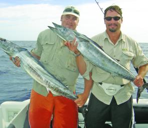 Wahoo are most prevalent in the coming months of March and April.
