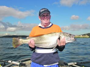 Bigger mulloway are on the cards from this month until July almost anywhere in the Harbour.