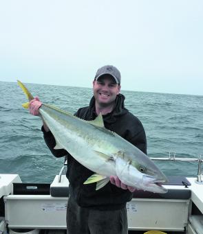 Andrew Walters was ecstatic to land this genuine beast ‘Melbourne’ kingy!
