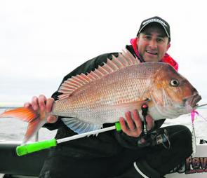 It’s all about snapper this month and jigging is a deadly method for these tasty reds.