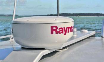 Raymarine's radars can pick up birds working beyond where you can see.