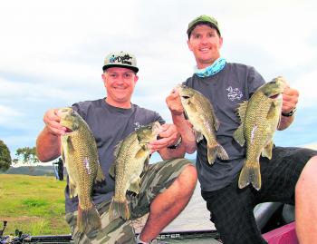 Simon Marchant and Wayne Beazley were consistent during the Edge Rods’ presented event claiming 2nd place each session.