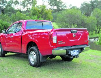 A large cargo tub makes the Navara a great work vehicle, and its road manners make it a good recreational vehicle as well.