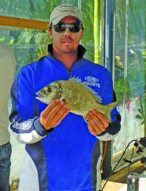 Beautiful weather on the Gold Coast brought on some quality bream fishing.