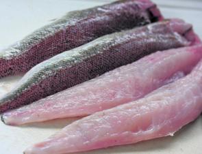 Flathead fillets – the most popular fish in the sea.