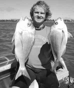 Port Fairy has been producing some good snapper, as has Lady Bay at Warrnambool.