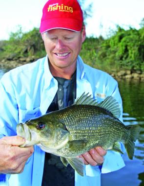 Bass fishing can takes you to some terrific places, just make sure you take a canoe, a spin rod and a handful of bladed lures. 