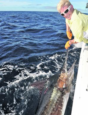 Lynette Robb tagged the first blue of the SIGFC Heavy Tackle Challenge.