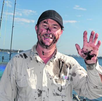 The author wears the ‘beard of shame’.