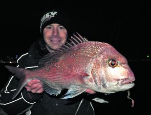 The inner reef areas have been producing plenty of pinkie snapper and while most have been quite small, there are a few larger fish amongst the juveniles. 