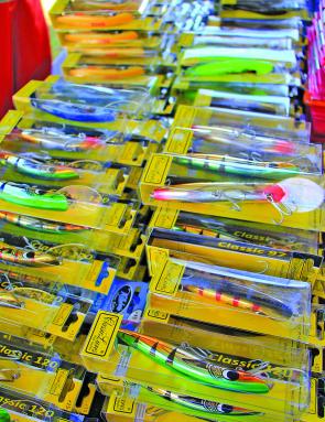 Classic Lures were popular at Faust with anglers catching plenty of fish.