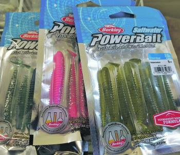 Don’t be fooled by the Saltwater label. These things are deadly on trout.