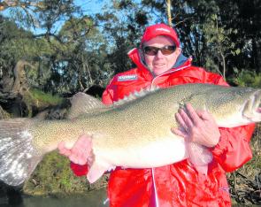 A fish like this will warm the heart of any Winter angler – although a good coat is pretty handy, too.