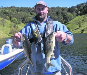 Greg Eslick fished St Clair for these quality bass on a perfect day. Time it right and you can do the same in June.