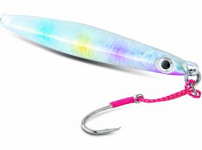 Gomoku micro-jigs will appeal to all predatory species that think a little baitfish is a tasty option.