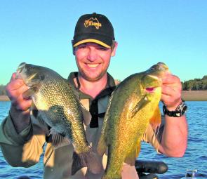The Boondooma Dam Fishing Competition will be a great event with bass and golden perch high on the target list of anglers.