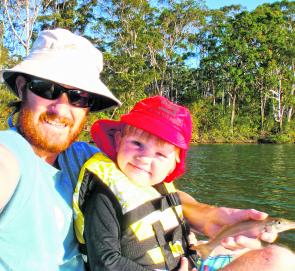 In the warmer months the land-based estuary spots can get a bit crowded. A kayak is a great way to get you (and the kids) away from the crowds at the main access points. You can fish from the ’yak or simply paddle to a less accessible spot and claim it fo