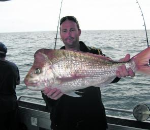 This is a typical example of a November snapper from in close. 