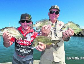 Team Bream On (John Startin and Beau Startin) secured the overall win courtesy of two consistent days on the water. 