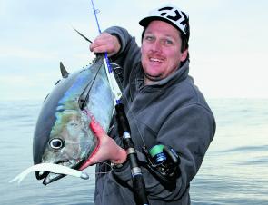 Bluefin tuna are still an option wide of Cape Otway but they are due to move on at anytime. If you’re planning on catching a bluefin this season do it now and don’t wait.