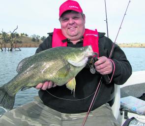 The Leigh Martin Marine Mercury Classic at Lake Hume isn’t just about the fish, that’s for sure. But when there are golden perch like this around, it makes it even better.