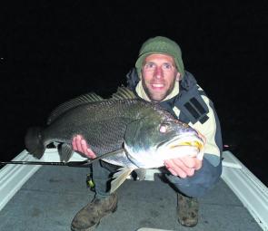 Even the smallest boat can be a great advantage but sometimes it gets a bit cramped with a decent mulloway on board.