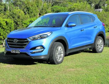 Looking like a mini Santa Fe, the new Tucson carries Hyundai into 2016 and beyond with considerable road presence.