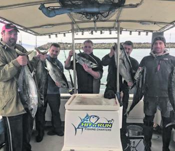 Recently anglers have been bagging out on southern bluefin tuna pretty fast.