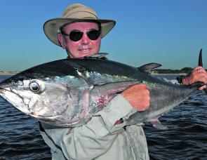 As late summer arrives and autumn gets into gear, the longtail tuna start to arrive en masse.