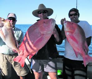 Offshore fishing is hitting top gear with an array of species on the bite.