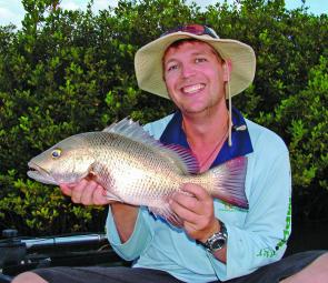 Mangrove jack are one of the two prime targets. At 50cm, this is the kind of jack competitors will be chasing.