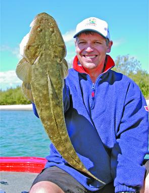 Flathead are on the list as well. Last year a fish close to 80cm won so you’ll need to be on the ball to win this category.