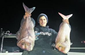 Anyone would think we are in the middle of snapper season with these beauties around!