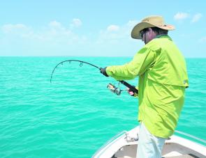“Got ’im on!” Setting the hook into a powerful fish is arguably the most exciting single moment in our sport.