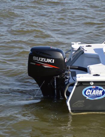 The Suzuki 60hp 4-stroke with its Lean Burn technology not only ensured the 455 has plenty of grunt, but also gives you plenty of mileage from its 60L underfloor fuel tank.