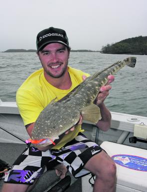 Flathead should be in plague proportions during September and soft plastics are the most effective way to catch them.