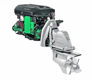 The compact Volvo Penta D3 diesels might be light in weight but are no lightweight when it comes to performance.