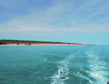 West coast of the Cape just south of Weipa.
